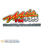 Rádio Mais FM 93,5 logo