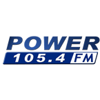 Power 105.4 logo