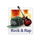 ZET Rock and Rap logo