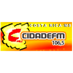 Radio Cidade FM (Costa Rica) logo