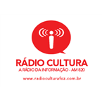 Rádio Cultura 820 AM logo