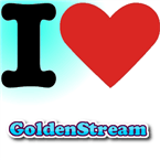 GoldenStream logo