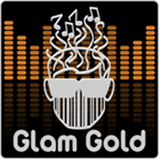 Radio Glam Gold logo