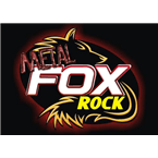 Rádio Metal Fox Rock logo