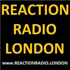 Reaction FM logo