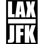 From JFK to LAX logo