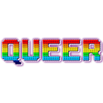 Open.FM - Queer logo