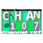 Channel 107 Soundtrack Radio logo