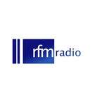 RFM Radio Classic 80's logo