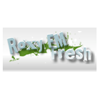 Roxy FM The Fresh logo