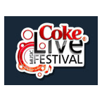 Radio RMF Coke Live Music Festival logo