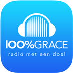 100%GRACE radio logo