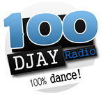 100 DJAY Radio logo