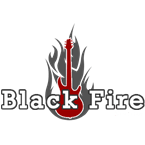 Black Fire Station logo