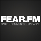 Fear.FM Hardest logo