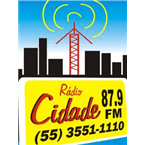 Rádio Cidade FM logo