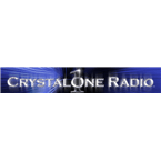 Crystal One Radio logo