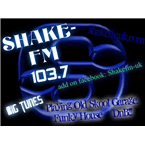 Shake 103.7 logo