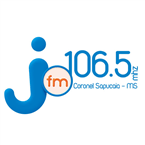 Rádio Jota Fm 106.5 Coronel Sapucaia - MS logo