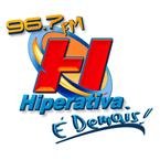 Rádio Hiperativa FM logo