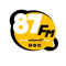 87 FM logo