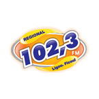 Rádio Regional 102.3 FM logo