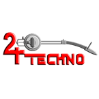 24 Techno Radio logo