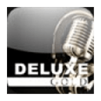 Deluxe Gold logo