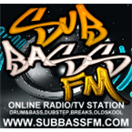 SubbassFM logo