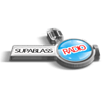 Supa Blass Radio(SBR) logo