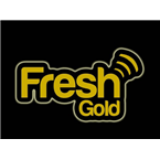 FRESH GOLD RADIO logo