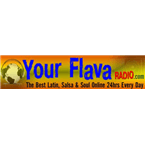 Your Flava Reggae logo