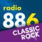 88.6 Classic Rock logo