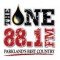 88.1 The One logo