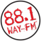N. Florida and S. Georgia's 88.1 WayFM logo