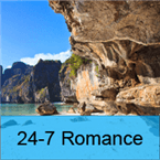 24-7 Romance logo