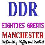 DDR Eighties Greats logo