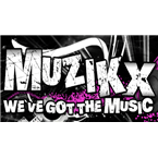 Muzikx Radio logo