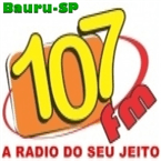 Rádio Bauru 107 FM logo