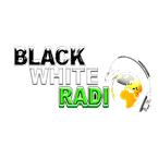 Black White Radio logo