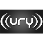 University Radio York (URY) logo