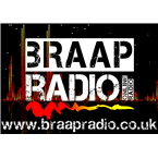 Braap Radio logo