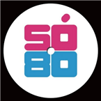 Rádio Só 80 logo