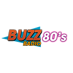 Buzz Radio 80's logo