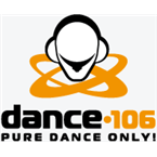 Dance 106 logo