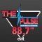 KVIT FM 88.7 The Pulse logo