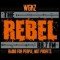 88.7 The Rebel logo