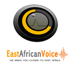 east African Voice logo