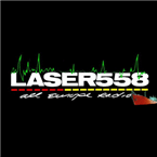 LASER 558 logo