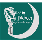 RadioTakbeer High Wycombe logo